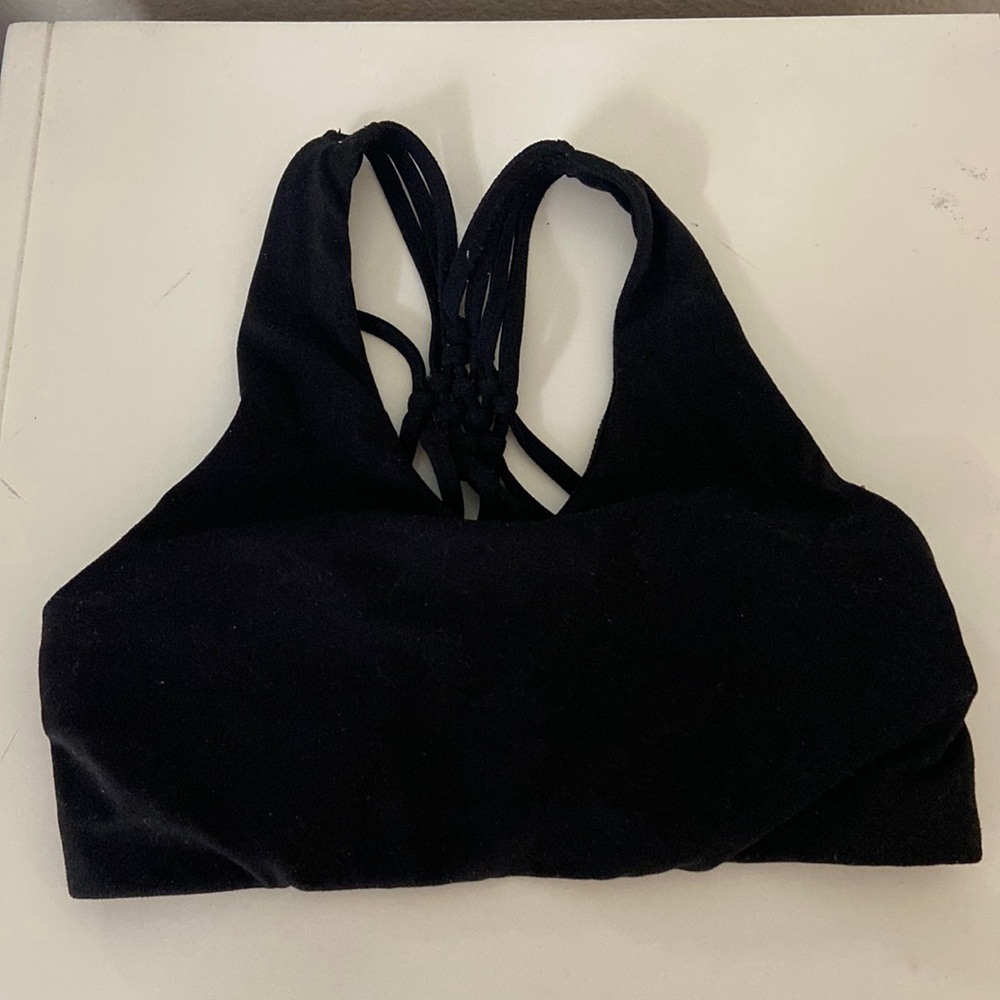 Aerie strappy back bra